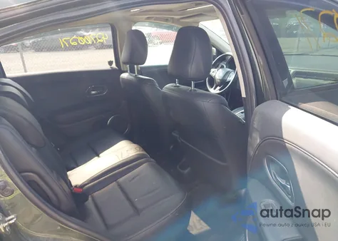 2017 Honda Hr-V Ex-L z USA, uszkodzony, nr VIN 3CZRU6H74HM726219